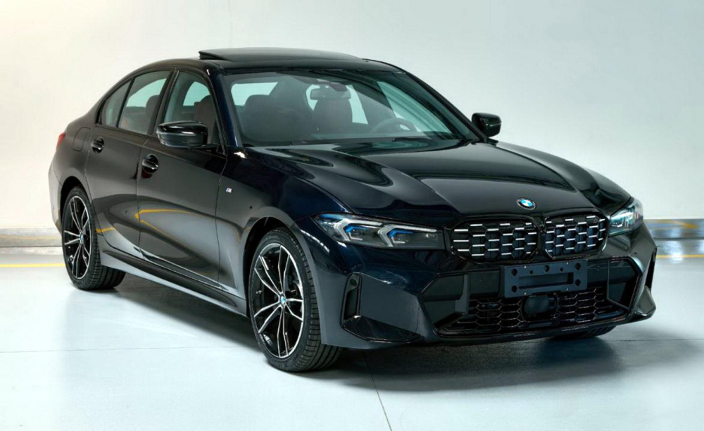 BMW 3-Series 2023 phiên bản thường BMW 3-Series 2023 phiên bản thường