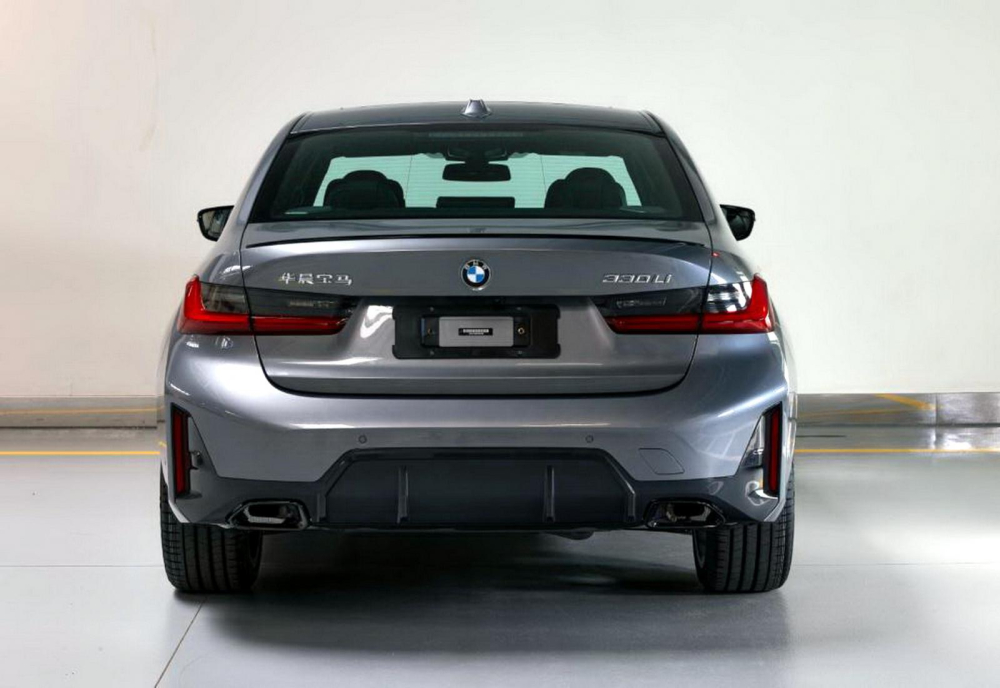 BMW 330Li 2023 với động cơ mạnh 241 mã lực BMW 330Li 2023 với động cơ mạnh 241 mã lực