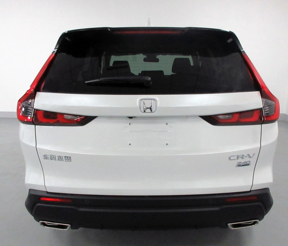 Thiết kế đằng sau của Honda CR-V 2023 Thiết kế đằng sau của Honda CR-V 2023