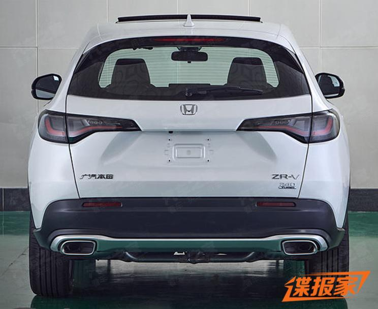 Honda ZR-V 2023 bản tầm trung Honda ZR-V 2023 bản tầm trung