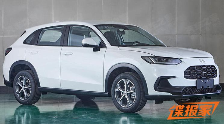 Thiết kế đầu xe của Honda ZR-V 2023 bản tiêu chuẩn Thiết kế đầu xe của Honda ZR-V 2023 bản tiêu chuẩn