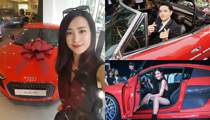 Ngắm lại dàn siêu xe, xe sang từng phục vụ ca sĩ Đông Nhi, Audi R8 V10 Plus hơn 13 tỷ đồng là điểm nhấn Ngắm lại dàn siêu xe, xe sang từng phục vụ ca sĩ Đông Nhi, Audi R8 V10 Plus hơn 13 tỷ đồng là điểm nhấn