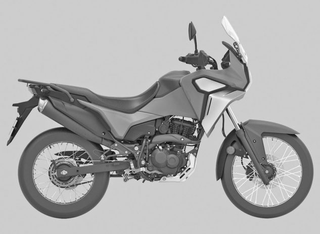 Honda NX200 Honda NX200