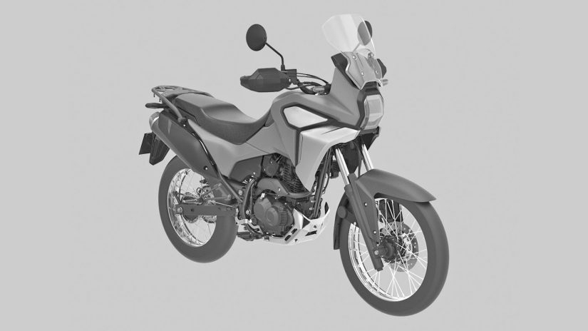 Honda NX200 Honda NX200