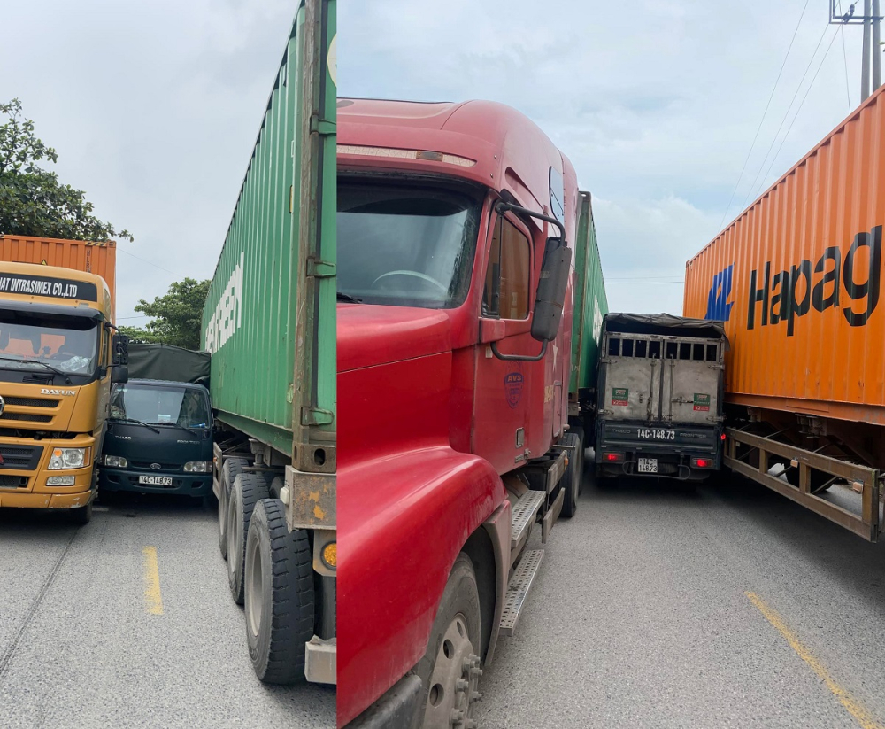 Hiện trường vụ tai nạn Hiện trường vụ tai nạn