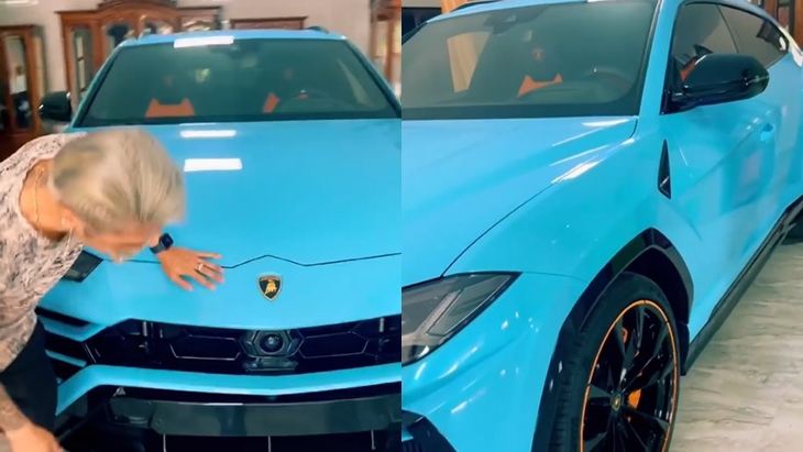 Hình ảnh rất hiếm hoi về xe Lamborghini Urus được mang về Việt Nam khá âm thầm Hình ảnh rất hiếm hoi về xe Lamborghini Urus được mang về Việt Nam khá âm thầm