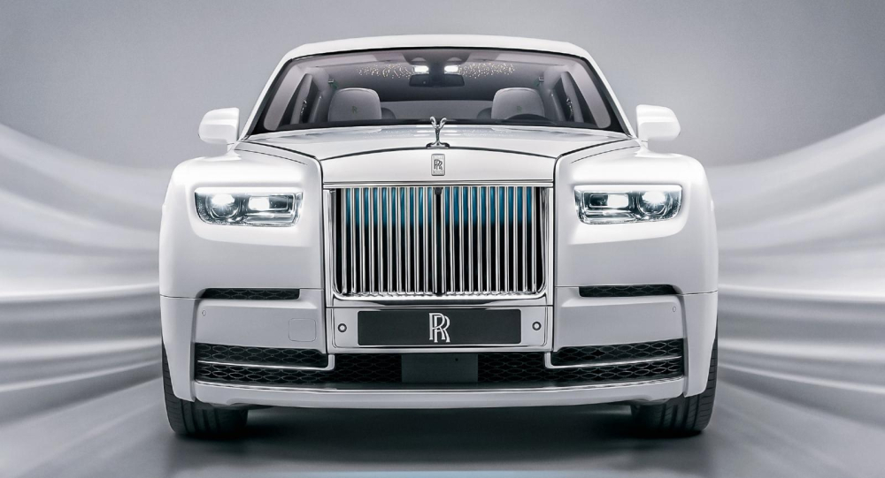 Rolls-Royce Phantom Series II Rolls-Royce Phantom Series II
