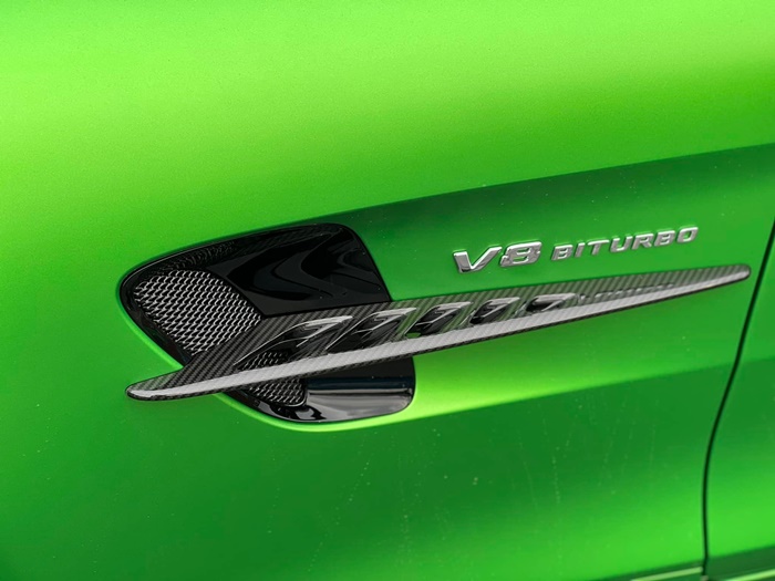 Siêu xe Mercedes-AMG GT R thứ 3 âm thầm cập bến Việt Nam, màu sơn AMG Green Hell Magno là điểm nhấn Siêu xe Mercedes-AMG GT R thứ 3 âm thầm cập bến Việt Nam, màu sơn AMG Green Hell Magno là điểm nhấn
