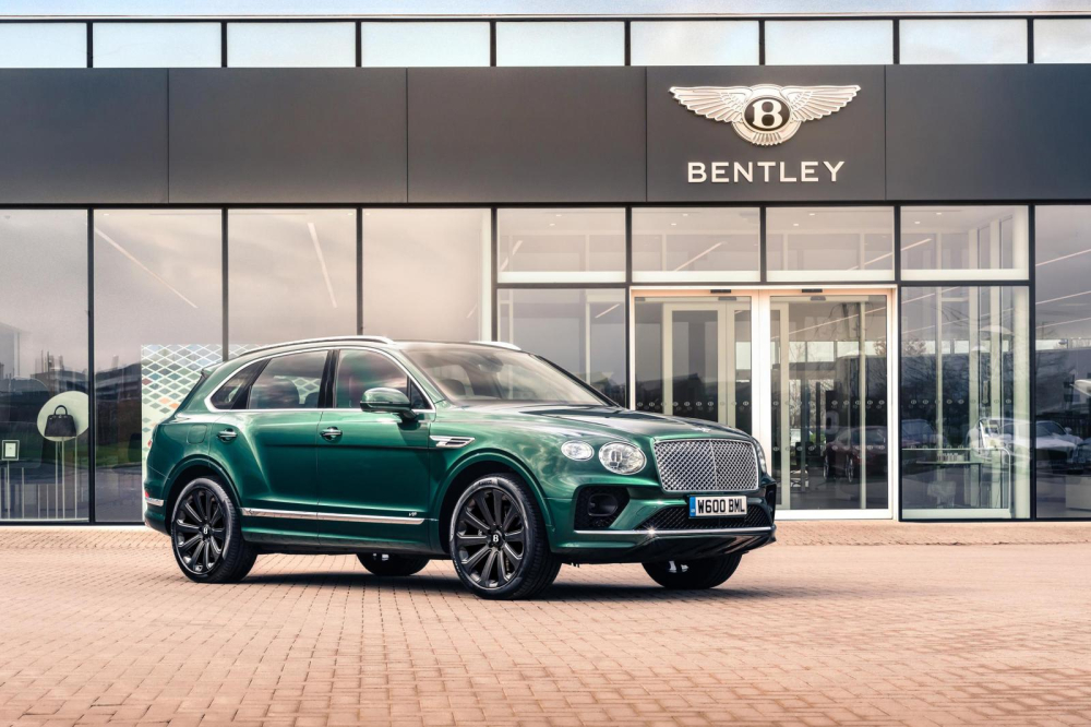 Bentley Bentayga Bentley Bentayga