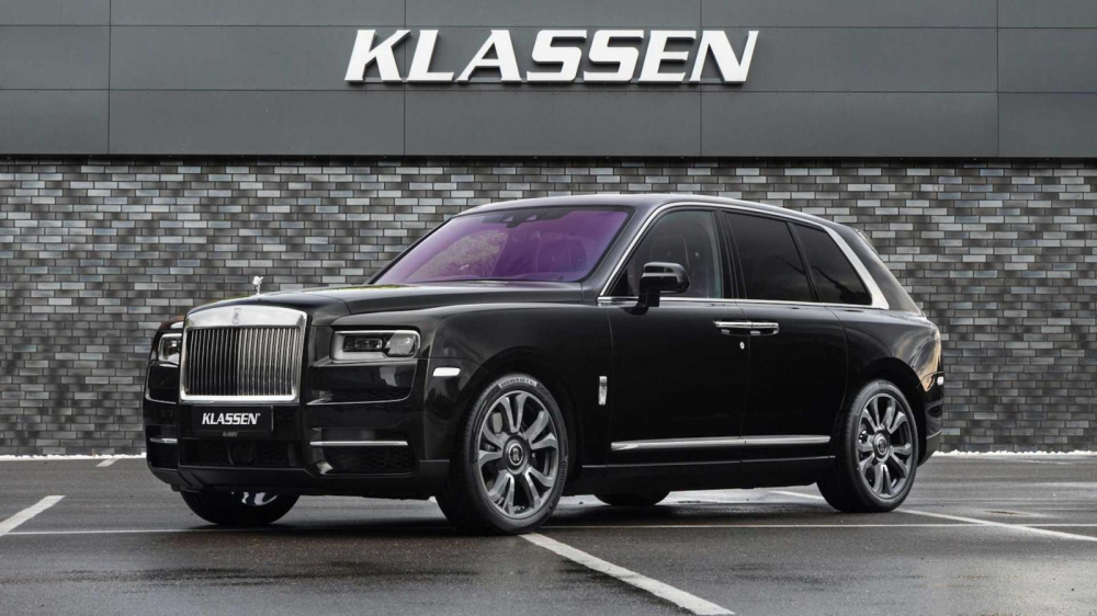 Rolls-Royce Cullinan Rolls-Royce Cullinan
