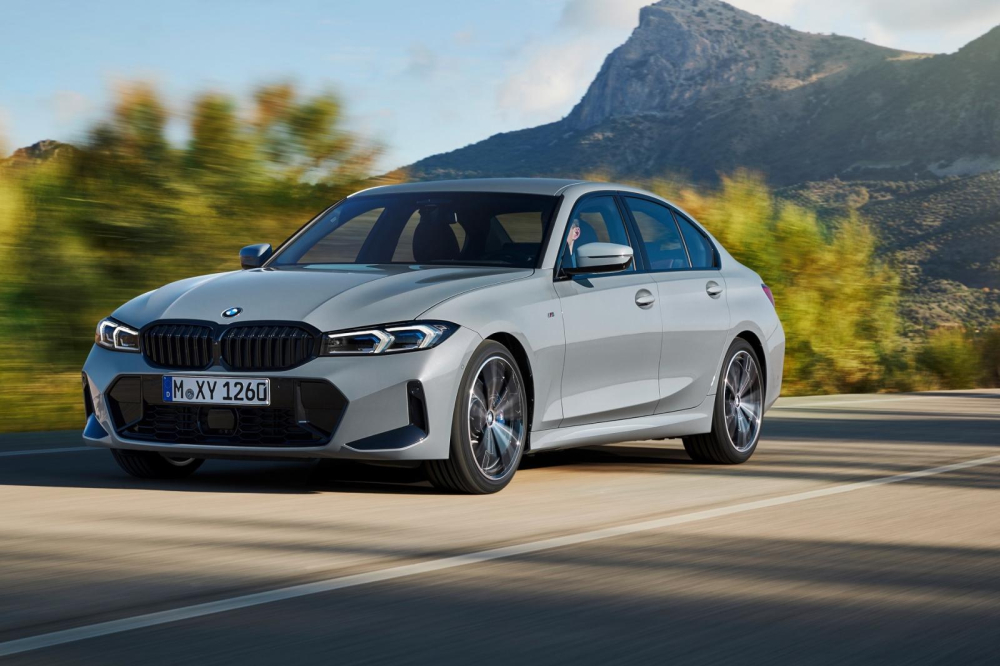BMW 3-Series 2023 vẫn dùng động cơ như cũ BMW 3-Series 2023 vẫn dùng động cơ như cũ