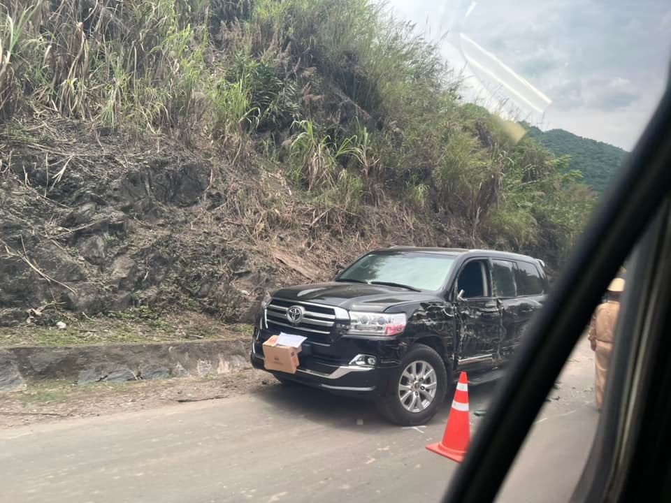 Không có thương vong về người trong vụ tai nạn này Không có thương vong về người trong vụ tai nạn này