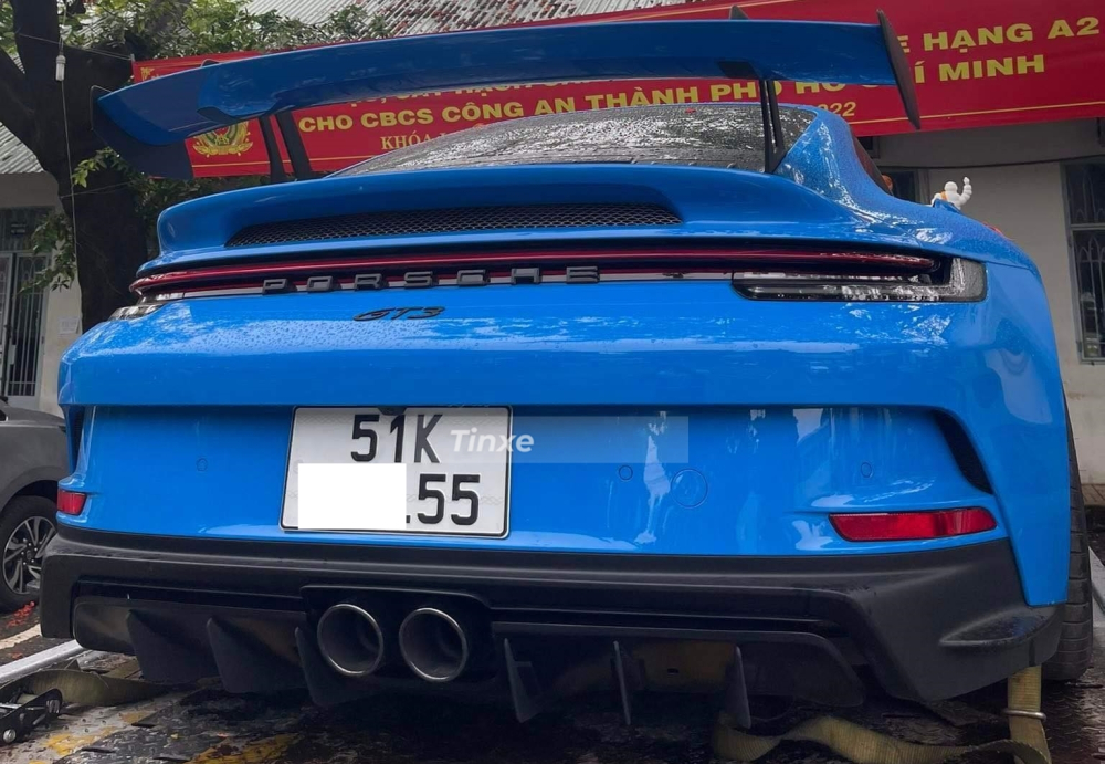 Porsche 911 GT3 992 của chủ nhân siêu xe Mercedes-AMG GTR Pro mới về nước đã có biển số Porsche 911 GT3 992 của chủ nhân siêu xe Mercedes-AMG GTR Pro mới về nước đã có biển số