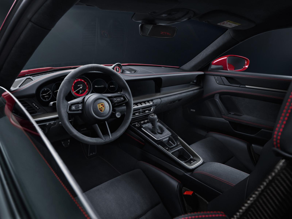 Porsche 911 Carrera GTS thế hệ mới được tăng công suất 20 mã lực Porsche 911 Carrera GTS thế hệ mới được tăng công suất 20 mã lực