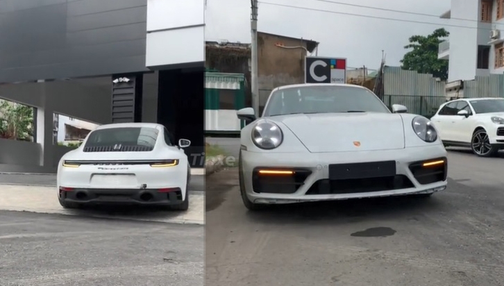 Hình ảnh hiếm hoi về Porsche 911 Carrera GTS thế hệ mới đầu tiên về Việt Nam, giá từ 8,82 tỷ đồng Hình ảnh hiếm hoi về Porsche 911 Carrera GTS thế hệ mới đầu tiên về Việt Nam, giá từ 8,82 tỷ đồng