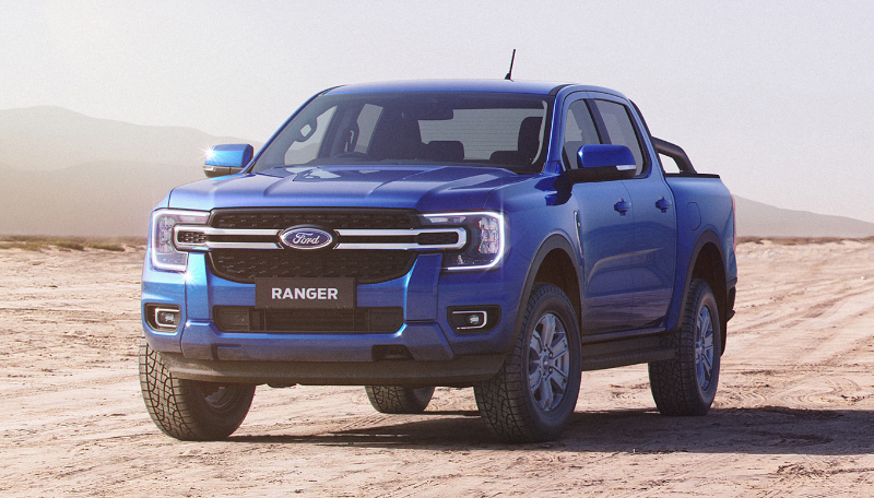 Hé lộ trang bị của xe bán tải Ford Ranger XLT 2022 sắp ra mắt Đông Nam Á vào cuối tháng này