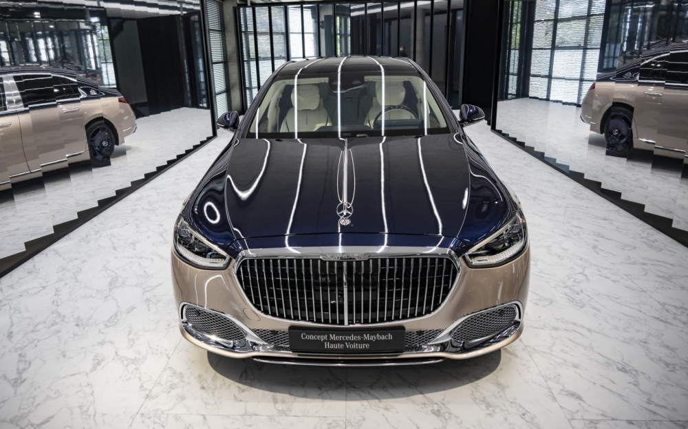 Mercedes-Maybach Haute Voiture Concept Mercedes-Maybach Haute Voiture Concept
