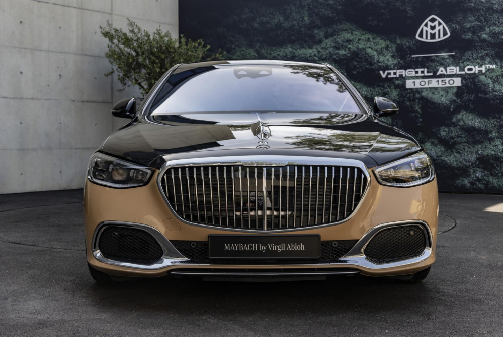 Mercedes-Maybach S680 By Virgil Abloh 2023 Mercedes-Maybach S680 By Virgil Abloh 2023