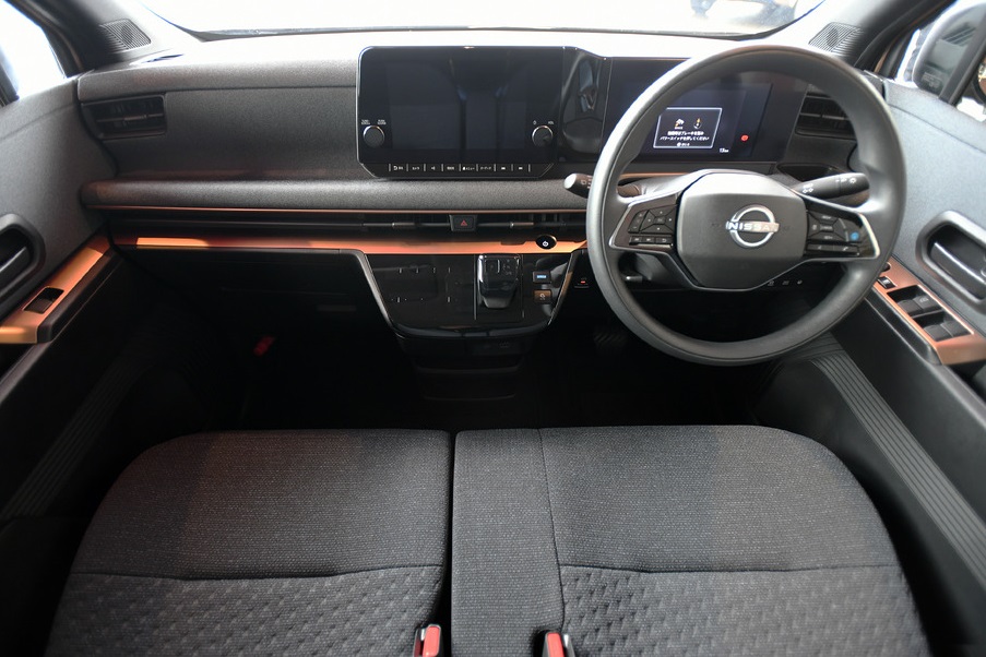 Nội thất của Nissan Sakura 2022 bản cao cấp Nội thất của Nissan Sakura 2022 bản cao cấp