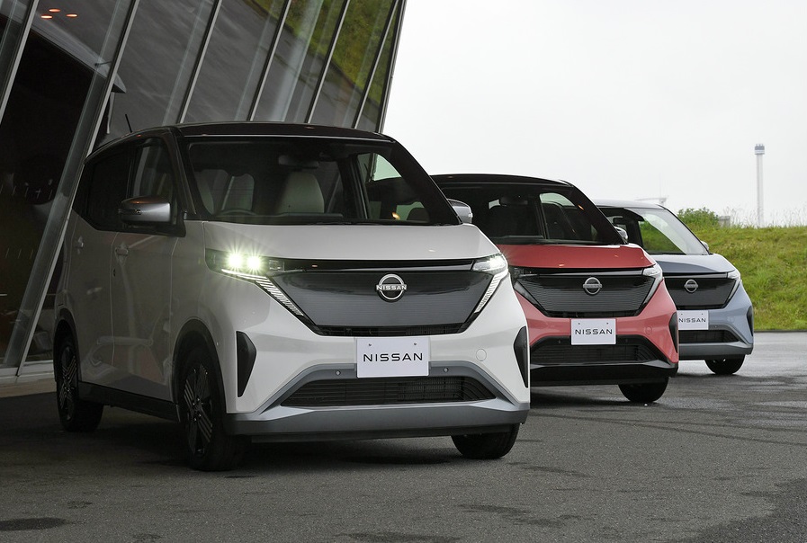 Nissan Sakura 2022 là phiên bản thương mại của mẫu xe concept IMk Nissan Sakura 2022 là phiên bản thương mại của mẫu xe concept IMk