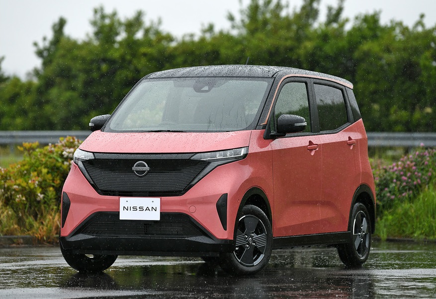 Nissan Sakura 2022 - xe hộp diêm thuần điện hoàn toàn mới Nissan Sakura 2022 - xe hộp diêm thuần điện hoàn toàn mới