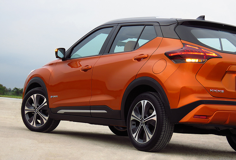 Nissan Kicks được đánh giá cao về khả năng tăng tốc Nissan Kicks được đánh giá cao về khả năng tăng tốc