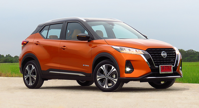 Thiết kế đầu xe của Nissan Kicks Thiết kế đầu xe của Nissan Kicks