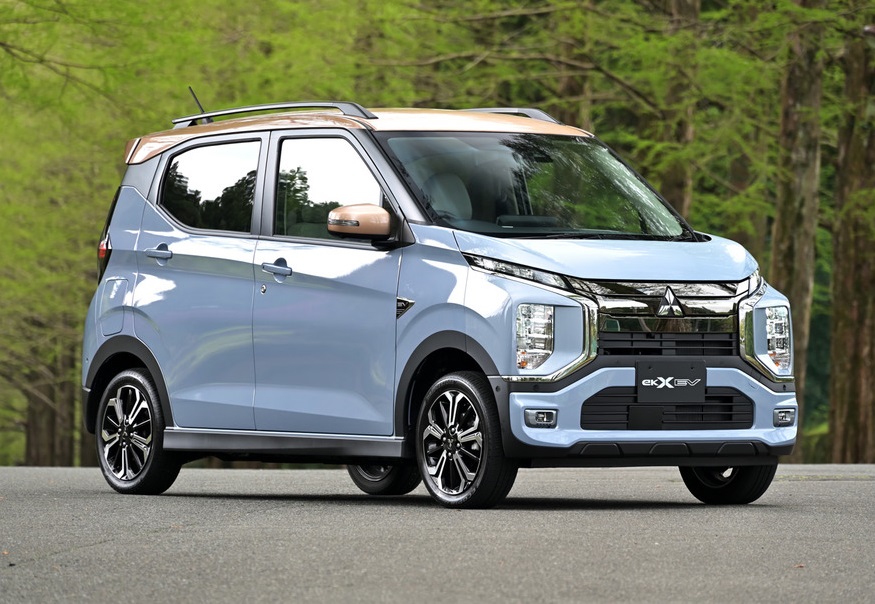 Mitsubishi eK Cross EV Mitsubishi eK Cross EV