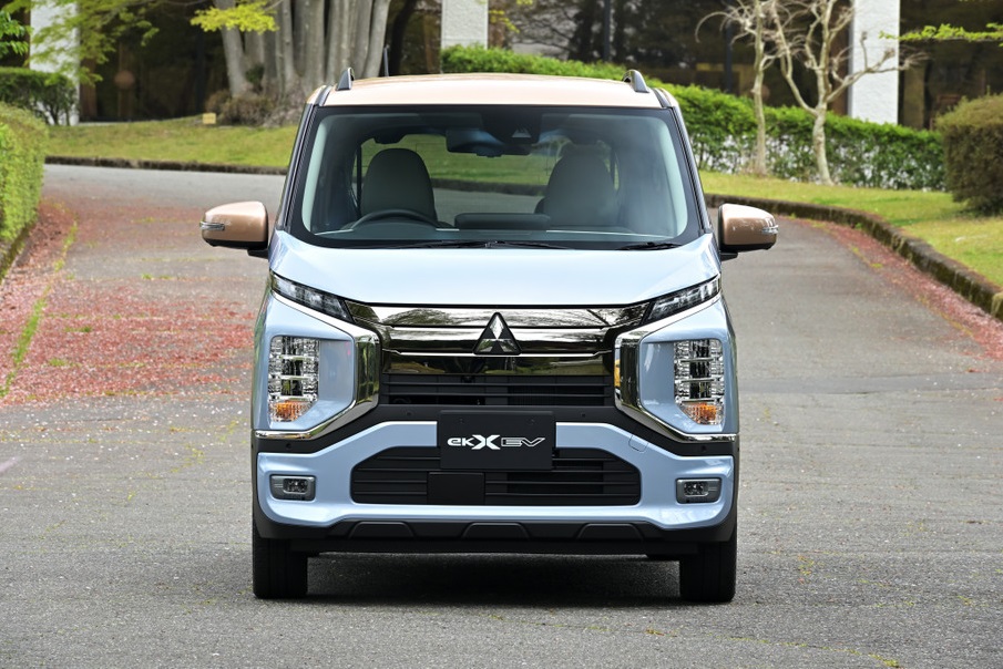 Mitsubishi eK Cross EV có phạm vi di chuyển đủ dùng hàng ngày Mitsubishi eK Cross EV có phạm vi di chuyển đủ dùng hàng ngày