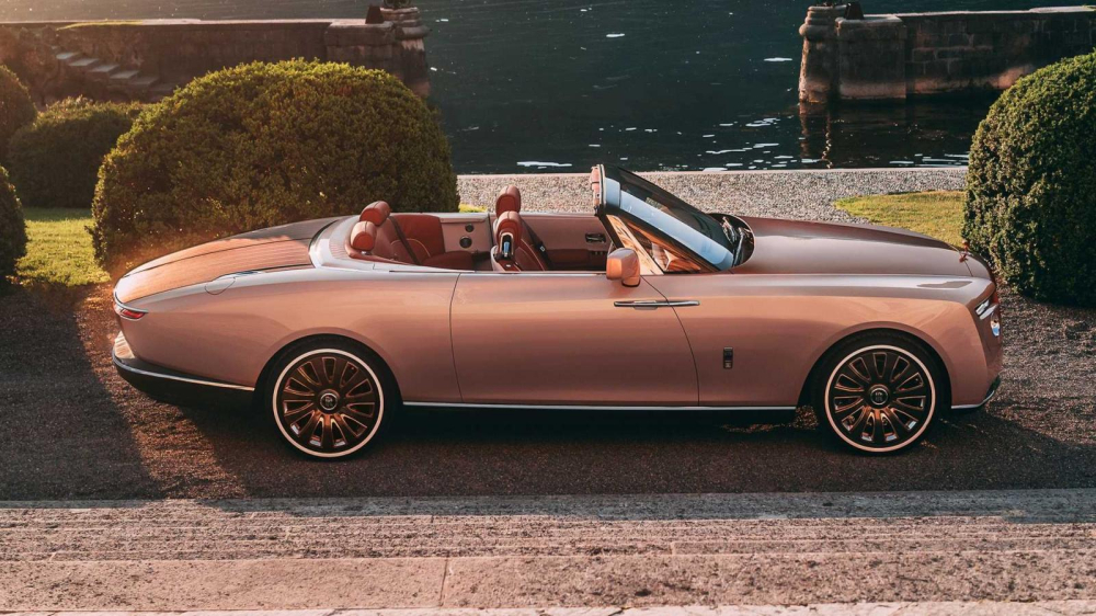 Chưa rõ động cơ và giá bán của chiếc Rolls-Royce Boat Tail thứ hai Chưa rõ động cơ và giá bán của chiếc Rolls-Royce Boat Tail thứ hai