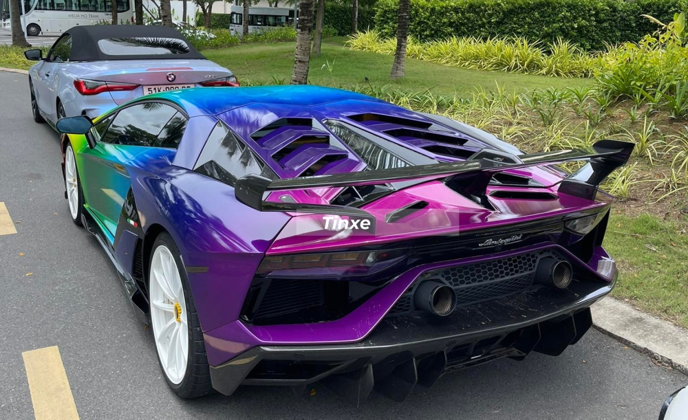 Chỉ có 900 xe Lamborghini Aventador SVJ được sản xuất Chỉ có 900 xe Lamborghini Aventador SVJ được sản xuất