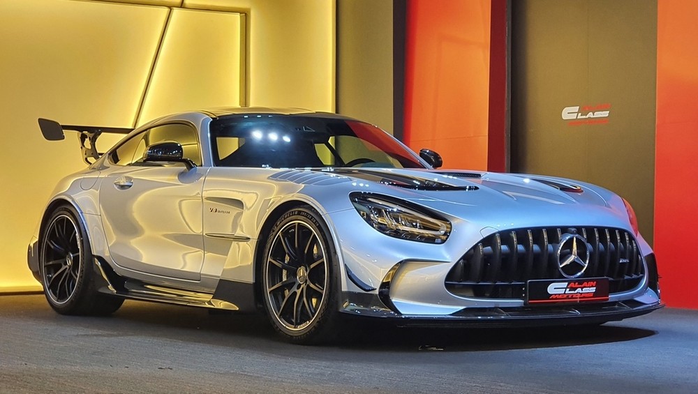 Với cơn khát mua siêu xe hiện nay, Mercedes-AMG GT Black Series hứa hẹn sẽ là chiến mã sắp tới của ông Đặng Lê Nguyên Vũ