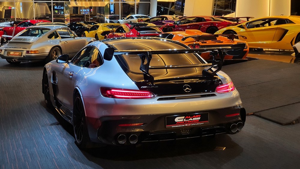 Thiết kế đuôi xe Mercedes-AMG GT Black Series 