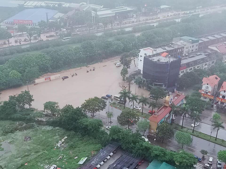 Khu vực Thiên Đường Bảo sơn bị ngập vào sáng nay Khu vực Thiên Đường Bảo sơn bị ngập vào sáng nay