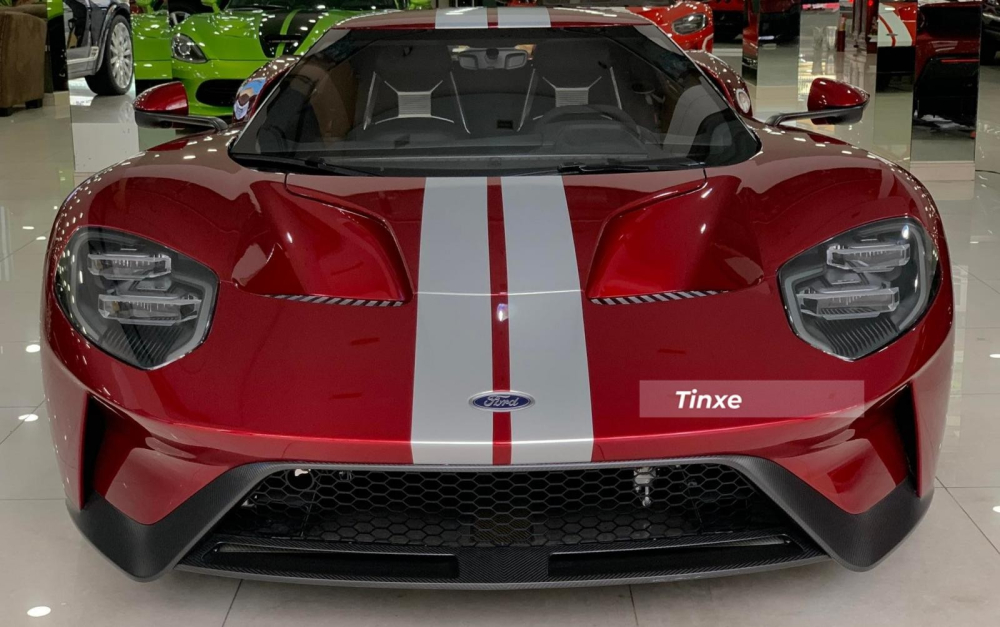Mua xe không ngừng nghỉ, Mua xe không ngừng nghỉ, Qua Vũ chốt luôn siêu xe Ford GT thế hệ mới đầu tiên về nước