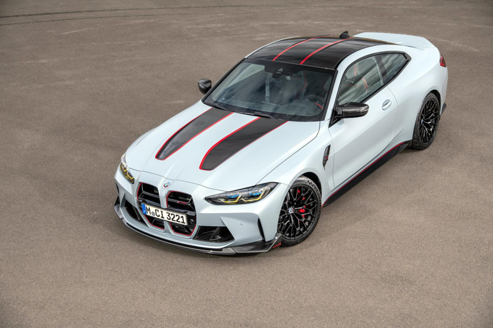 BMW M4 CSL 2023