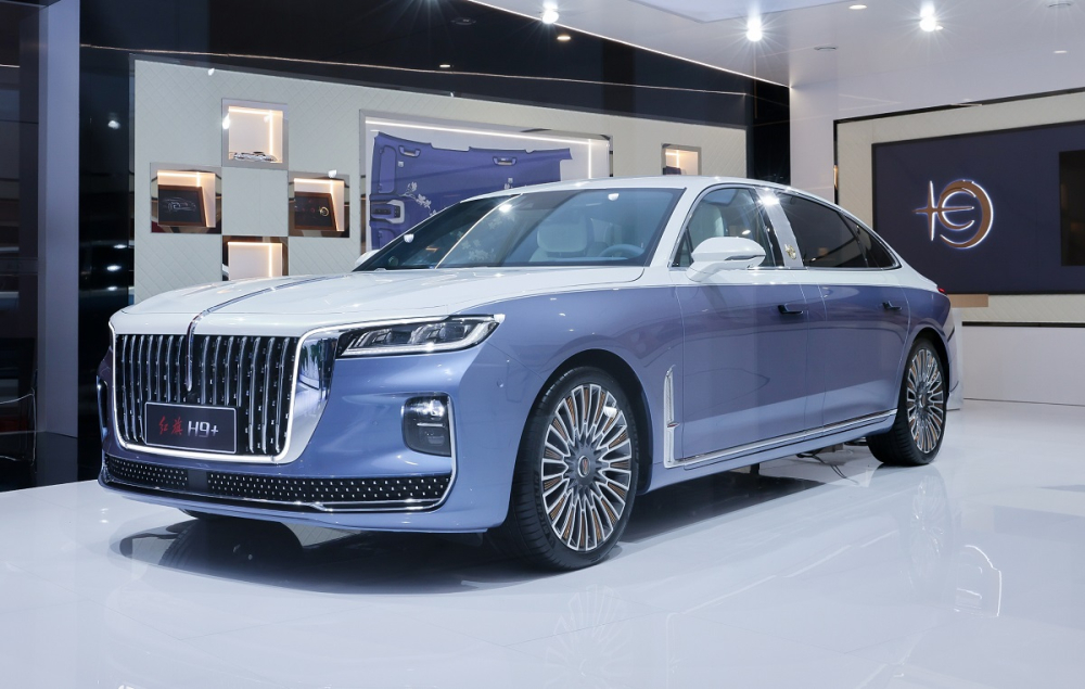 Sedan cỡ lớn Hồng Kỳ H9+ ch&iacute;nh thức được chốt gi&aacute;, l&ecirc;n đến 3 tỷ đồng