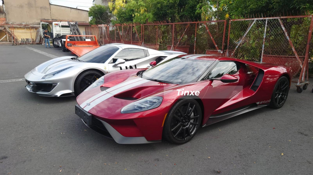 Khám phá Ford GT của ông Đặng Lê Nguyên Vũ mới mua, siêu xe luôn tăng giá qua từng năm Khám phá Ford GT của ông Đặng Lê Nguyên Vũ mới mua, siêu xe luôn tăng giá qua từng năm