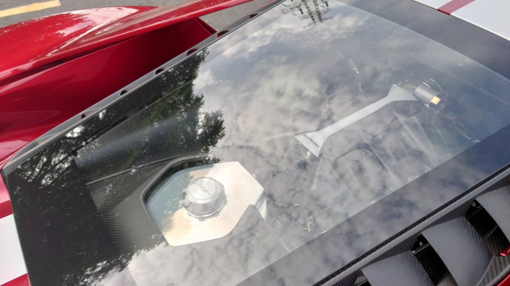 Khối động cơ trên siêu xe Ford GT thế hệ mới Khối động cơ trên siêu xe Ford GT thế hệ mới