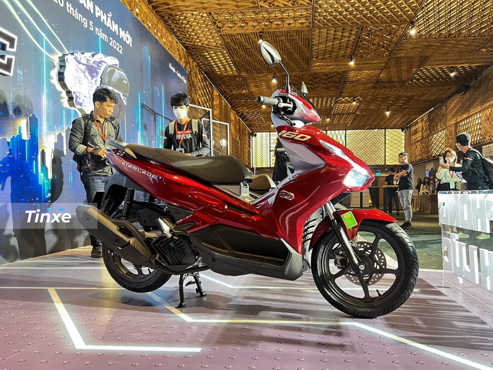 Honda Air Blade 160 mới