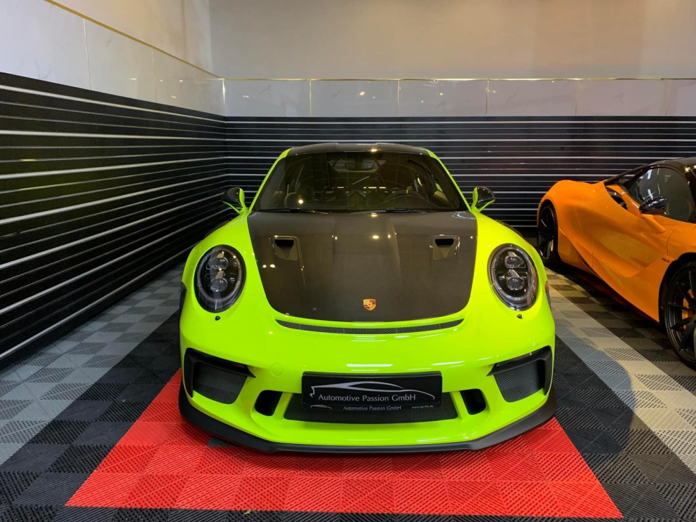 Porsche 911 GT3 RS Weisach Package độc nhất v&ocirc; nhị tại Việt Nam của doanh nh&acirc;n Vũng T&agrave;u