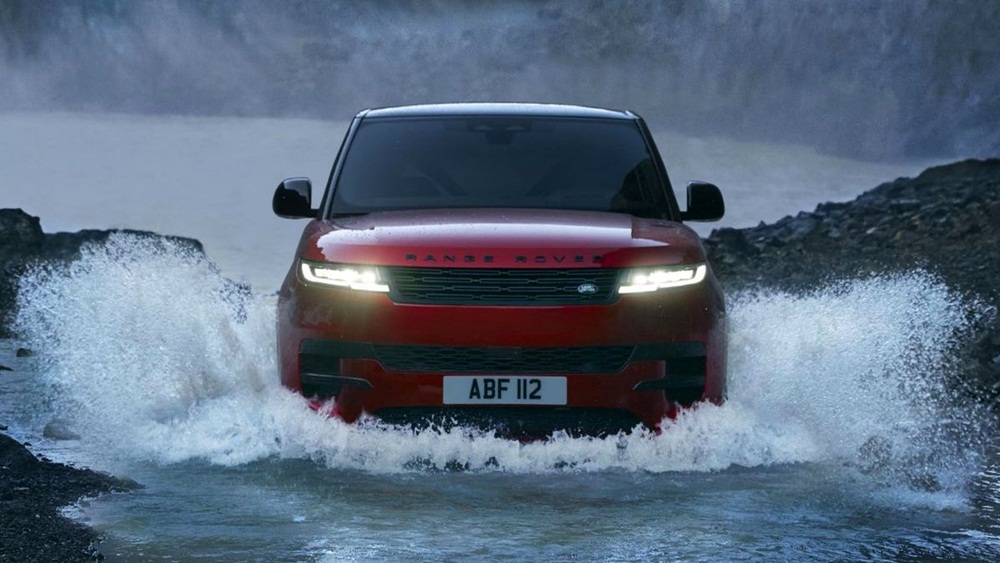 Land Rover Range Rover Sport có thể lội nước sâu đến 900 mm Land Rover Range Rover Sport có thể lội nước sâu đến 900 mm