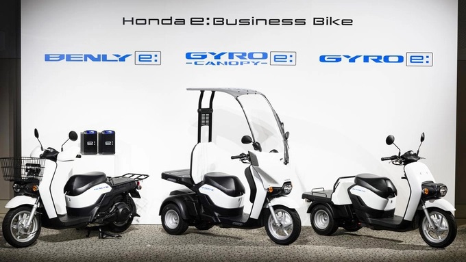 Honda Gyro Canopy e: Honda Gyro Canopy e: