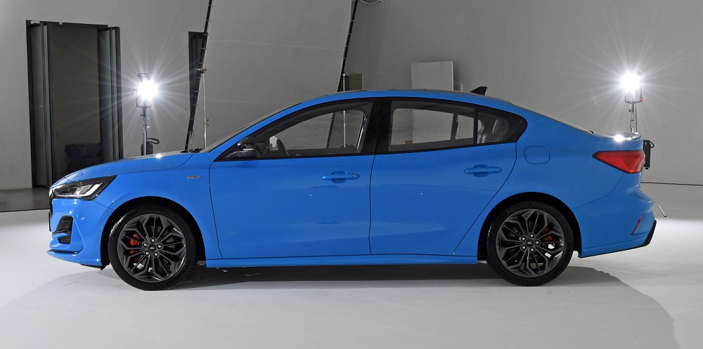 Ford Focus 2022 với kiểu dáng sedan Ford Focus 2022 với kiểu dáng sedan