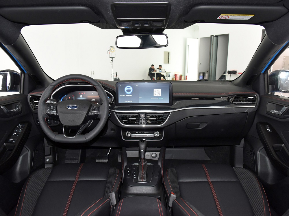 Nội thất của Ford Focus 2022 Nội thất của Ford Focus 2022