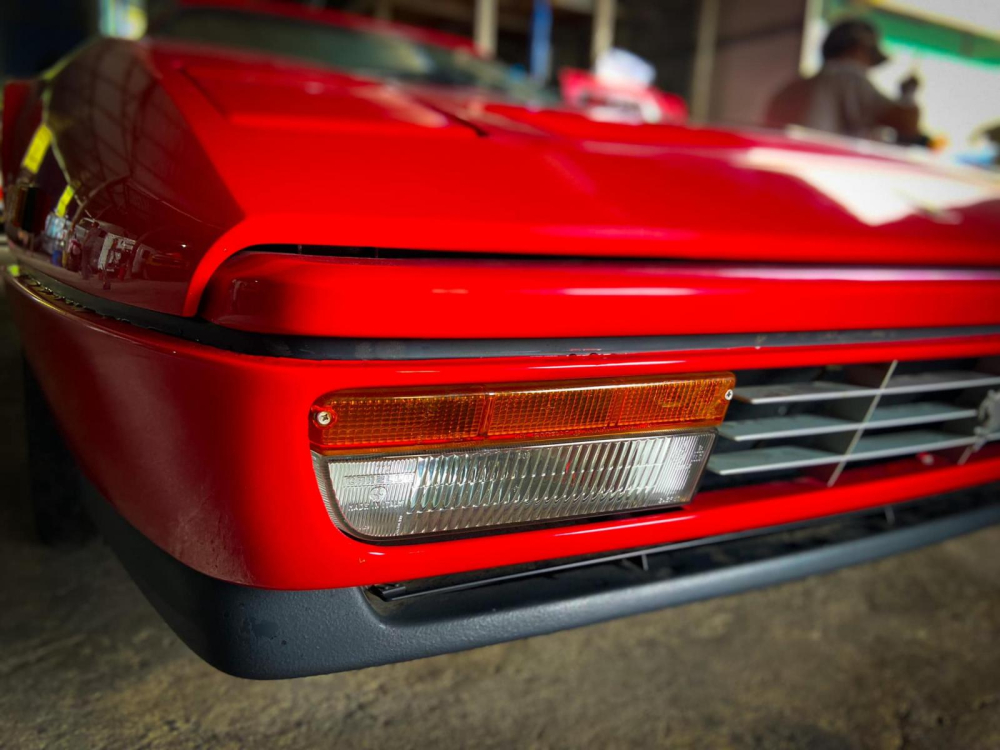 Ferrari 328 GTS đầu tiên Việt Nam