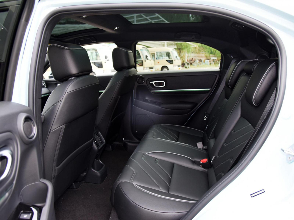 Hàng ghế sau của Honda e:NP1 Extreme 1 Hàng ghế sau của Honda e:NP1 Extreme 1