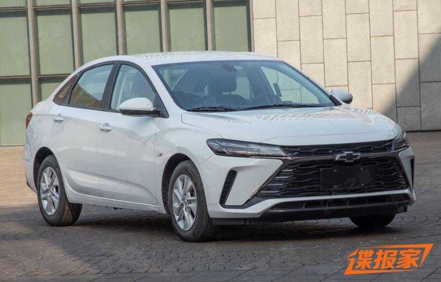 Lộ thiết kế của Chevrolet Monza 2023 - sedan hạng C ph&aacute;t triển dựa tr&ecirc;n Cruze