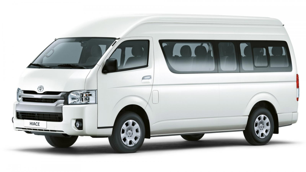Cá mập Toyota Hiace đời cũ cũng có phiên bản nhái Cá mập Toyota Hiace đời cũ cũng có phiên bản nhái