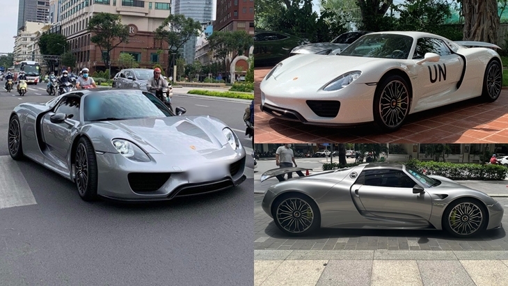 Bộ đôi siêu xe hypercar Porsche 918 Spyder của 2 doanh nhân Sài thành, đều là các anh tài trong làng sưu tập siêu xe Bộ đôi siêu xe hypercar Porsche 918 Spyder của 2 doanh nhân Sài thành, đều là các anh tài trong làng sưu tập siêu xe